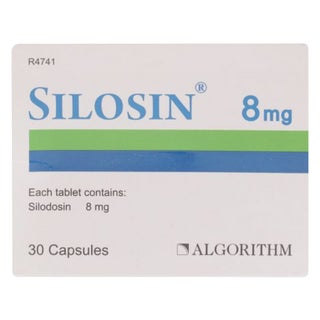Silosin 8mg Capsules, Pack of 30's