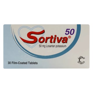 Sortiva 50mg Tablets, Pack of 30's