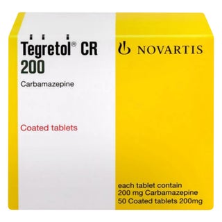 Tegretol 200mg Tablets, Pack of 50's