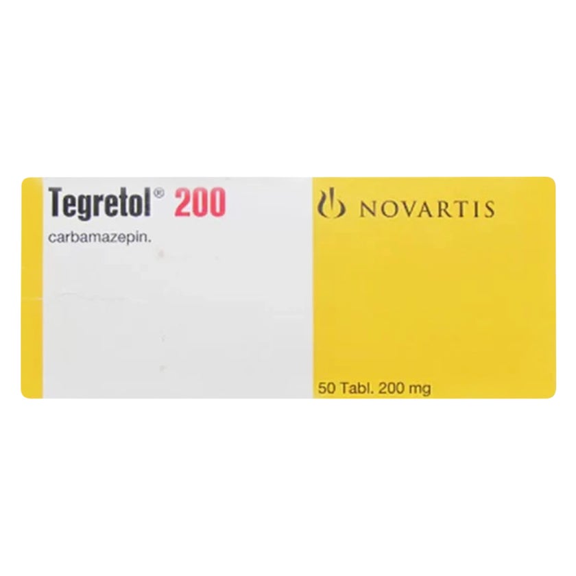 Tegretol CR 200mg Tablets, Pack of 50's