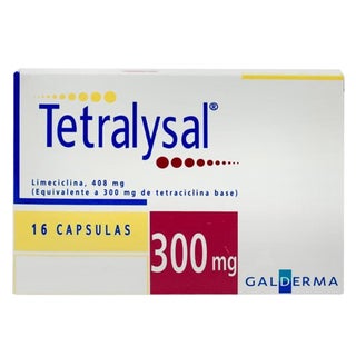 Tetralysal 300mg Hard Capsules, Pack of 16's