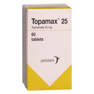 Topamax 25mg Tablets, Pack of 60's