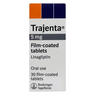 Trajenta 5mg Tablets, Pack of 30's