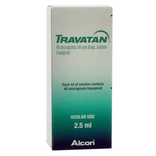 Travatan 40mcg/ml Eye Drops 2.5ml