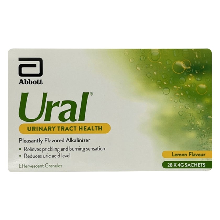 Ural Effervescent Granules Sachet, Pack of 28's