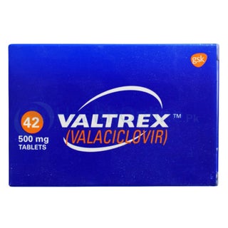 Valtrex 500mg Tablets, Pack of 42's