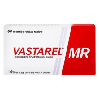 Vastarel MR 35mg Tablets, Pack of 60's