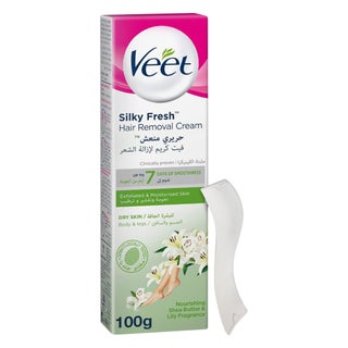 Veet Hair Removal Cream For Dry Skin 100g