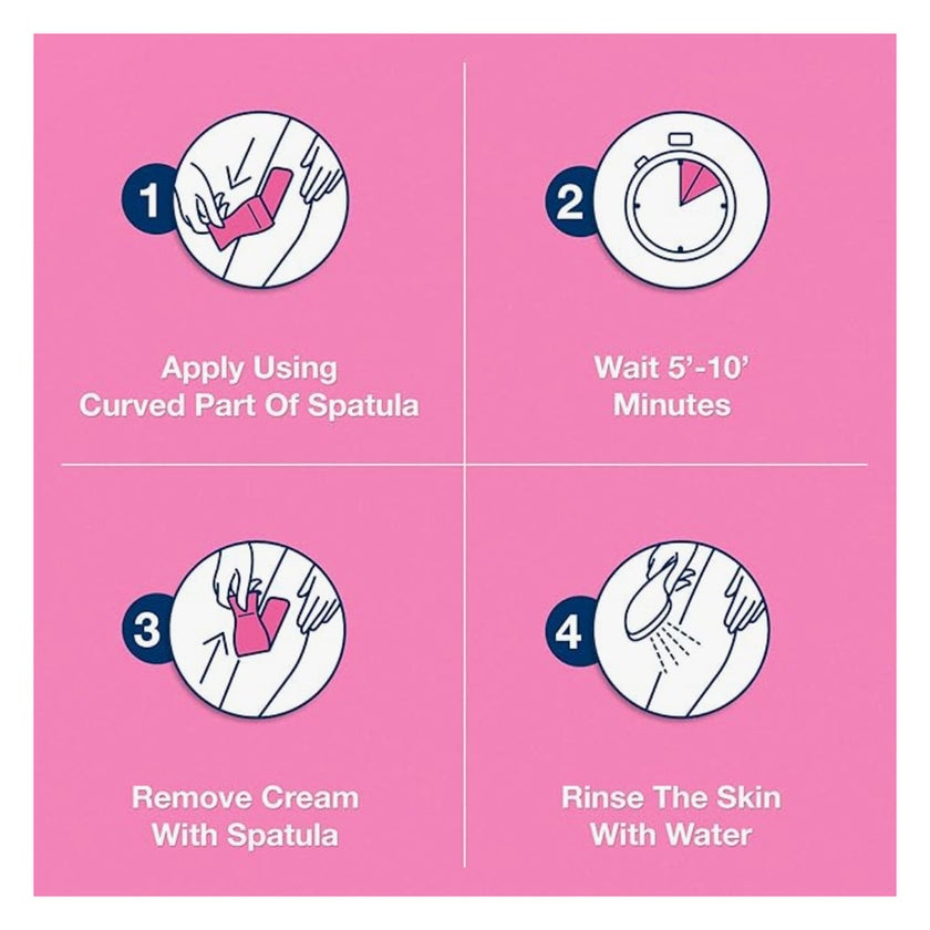 Veet Hair Removal Cream For Dry Skin 100g