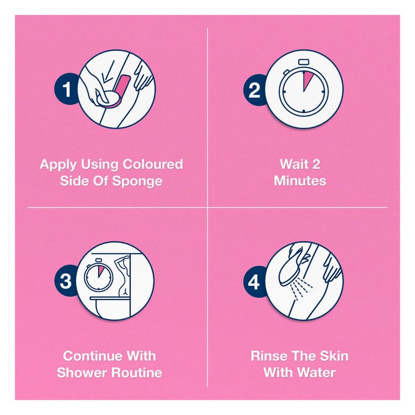 Veet In Shower Hair Removal Cream For Dry Skin 150g