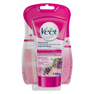 Veet In Shower Hair Removal Cream For Normal Skin 150g