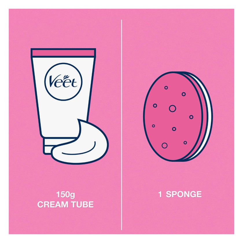 Veet In Shower Hair Removal Cream For Normal Skin 150g