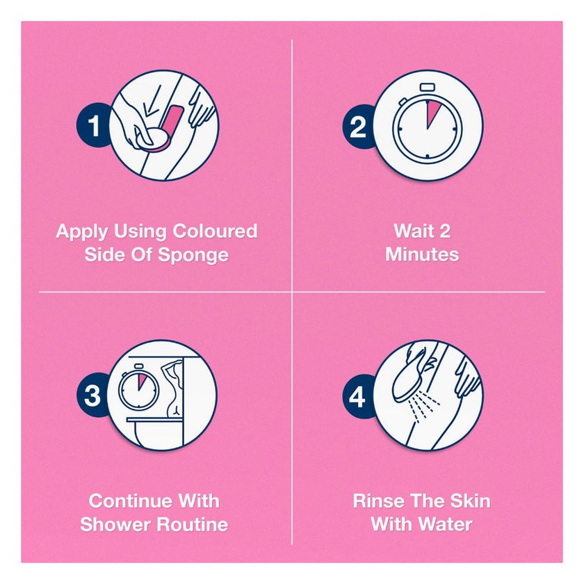 Veet In Shower Hair Removal Cream For Normal Skin 150g