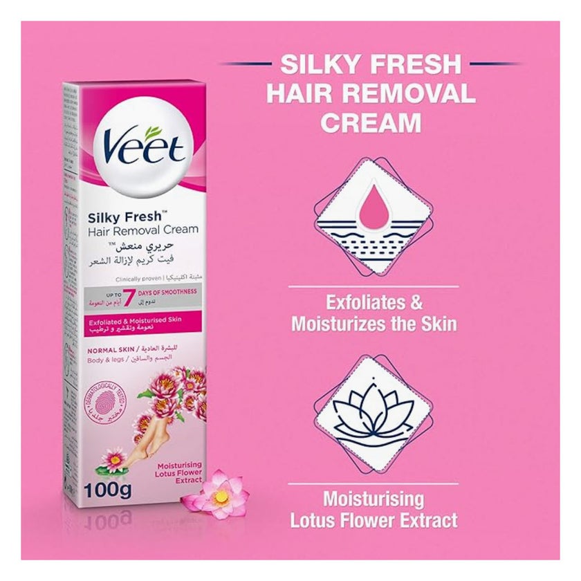 Veet Hair Removal Cream For Normal Skin 100g