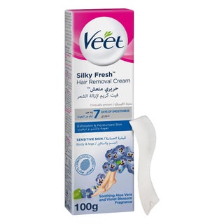 Veet Hair Removal Cream For Sensitive Skin 100g