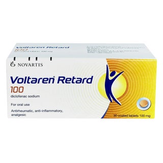 Voltaren Retard 100mg Coated Tablets, Pack of 30's