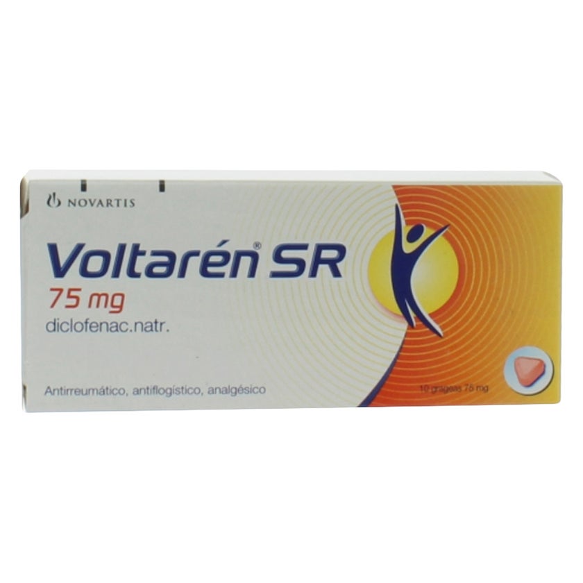 Voltaren SR 75mg Tablets, Pack of 30's