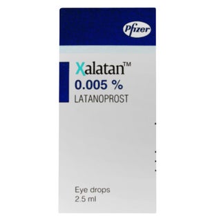 Xalatan 0.005% Eye Drops 2.5ml
