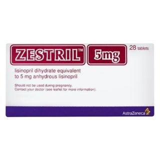 Zestril 5mg Tablets, Pack of 28's