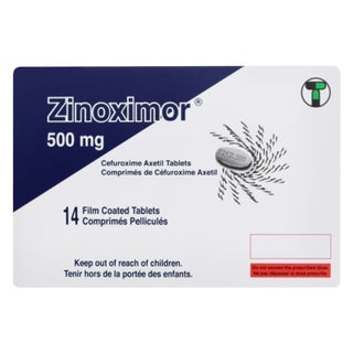 Zinoximor 500mg Film Coated Tablets, Pack of 14's