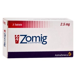 Zomig 2.5mg Tablets, Pack of 3's