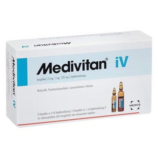 Medivitan IV Injection 4ml Ampoules, Pack of 8's