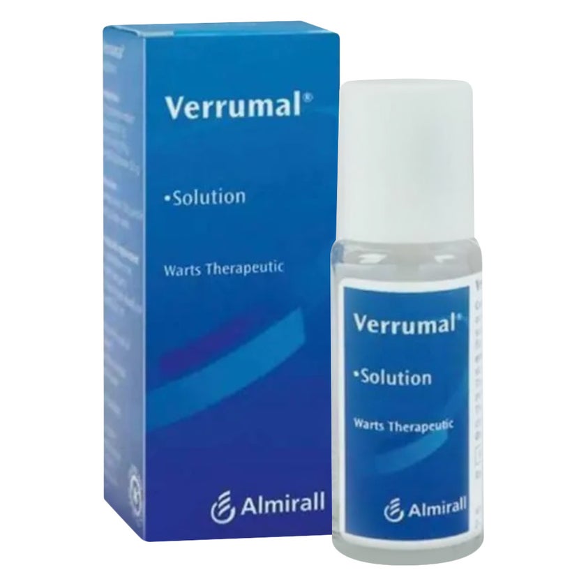 Verrumal Topical Solution For Warts 13ml