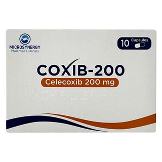 Coxib 200mg Capsules, Pack of 10's