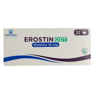 Erostin 10mg Orodispersible Tablets, Pack of 20's