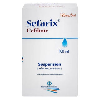 Sefarin 125mg/5ml Oral Suspension 100ml
