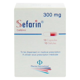 Sefarin 300mg Capsules, Pack of 10's