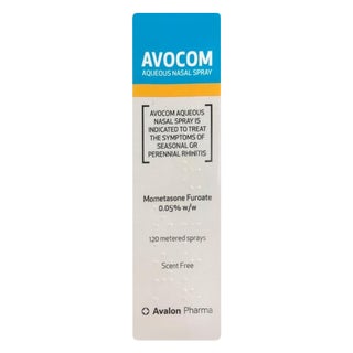 Avocom 0.05% Nasal Spray - 120 Doses