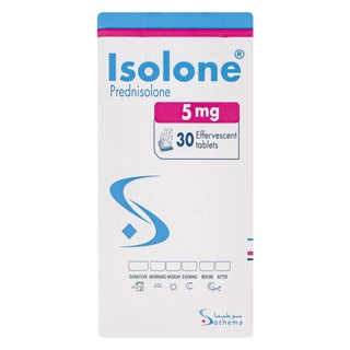 Isolone 5mg Effervescent Tablets, Pack of 30's
