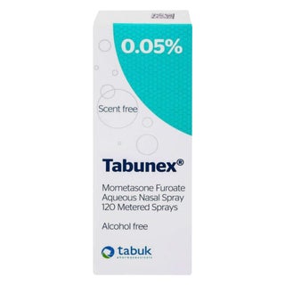 Tabunex 0.05% Nasal Spray - 120 Doses