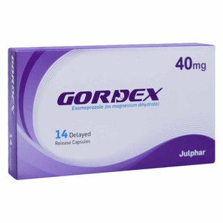 Gordex 40mg Capsules, Pack of 14's