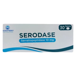 Serodase 10mg Tablets, Pack of 30's