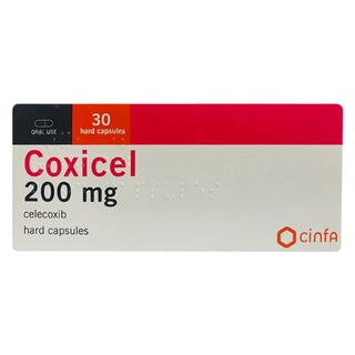 Coxicel 200mg Capsules, Pack of 30's