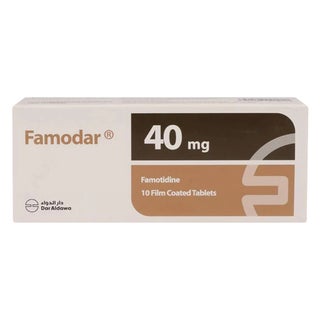 Famodar 40mg Tablets, Pack of 10's