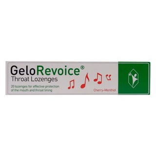 Gelorevoice Throat Lozenges, Pack of 20's
