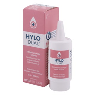 Hylo-Dual Eye Drops 10ml