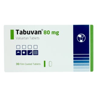 Tabuvan 80mg Tablets, Pack of 30's