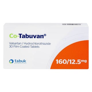 Co-Tabuvan 160mg/12.5mg Tablets, Pack of 30's