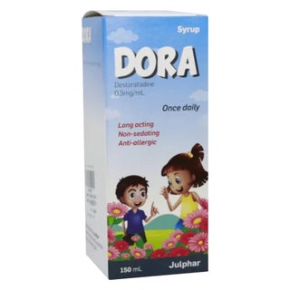 Dora 0.5mg/ml Oral Syrup 150ml