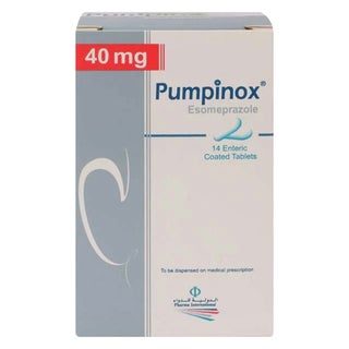 Pumpinox 40mg Tablets, Pack of 14's