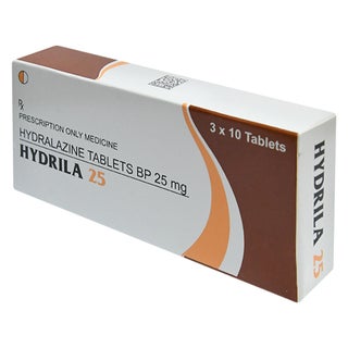 Hydrila 25mg Tablets, Pack of 30's