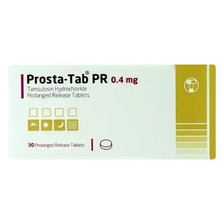 Prosta-Tab PR 0.4mg Tablets, Pack of 30's