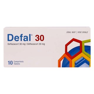 Defal 30mg Tablets, Pack of 10's