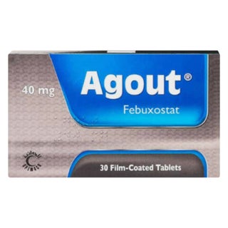Agout 40mg Tablets, Pack of 30's