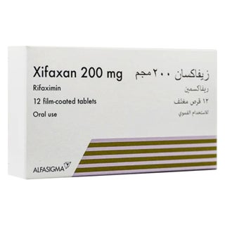 Xifaxan 200mg Tablets, Pack of 12's