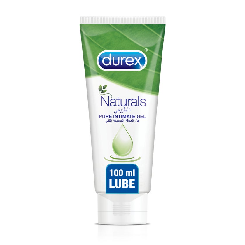 Durex Naturals Pure Intimate Lubricant Gel 100ml